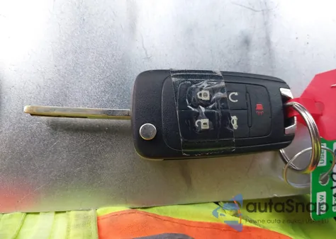 2013 Chevrolet Cruze 2Lt Auto from USA, damaged, VIN 1G1PE5SB6D7275194